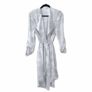 Babaton Quincy White Gray Jacket